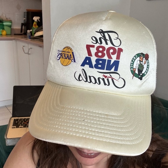 NBA snap back Celtics vs lakers - Picture 2 of 8